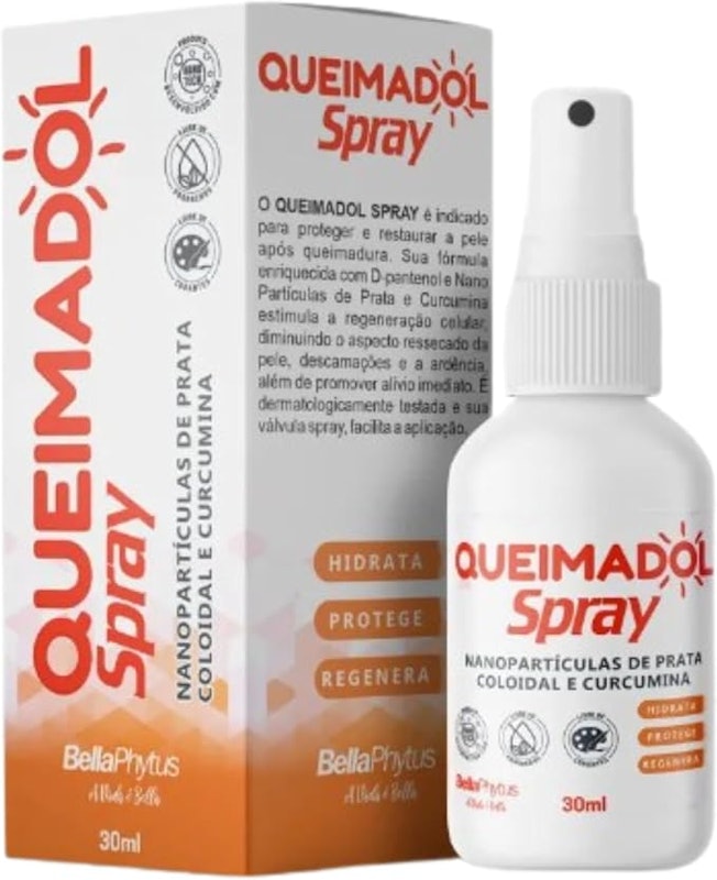Queimadol Spray Restaurador Pós Queimadura
