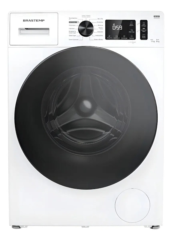 Lava e Seca Brastemp Branca 11 Kg/6 Kg