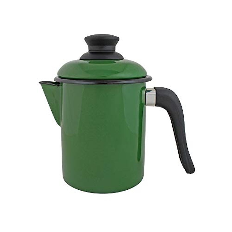 Leiteira Esmaltada (Verde)